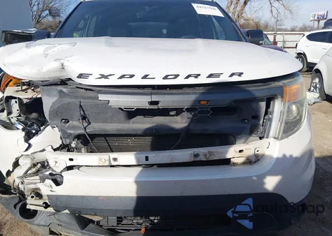 2014 Ford Explorer Xlt z USA, uszkodzony, nr VIN 1FM5K7D87EGA69237